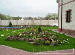 Kształtowanie ogrodu na podwórku