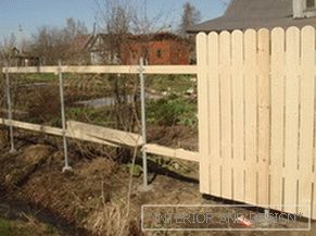 Instalacja ogrodzenia DIY