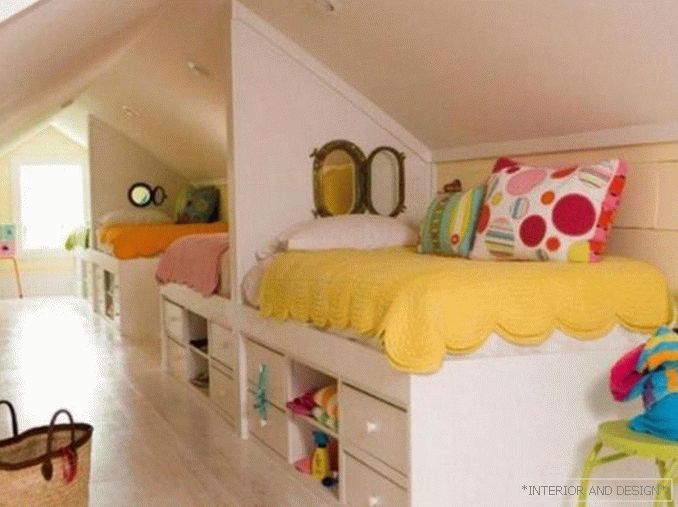 Jak rozmieścić łóżka w pokoju dziecinnym