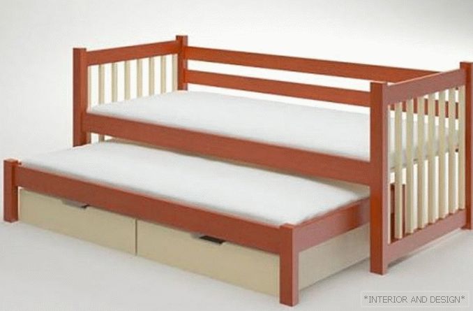 Przekształcanie łóżka - 1