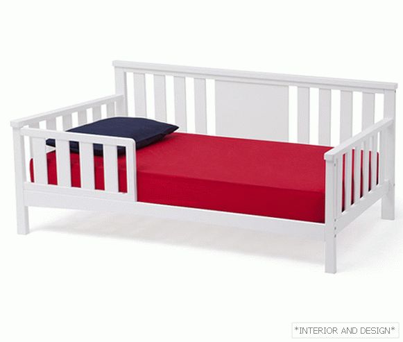 Łóżko dla trzyletniego dziecka z bokami - 2