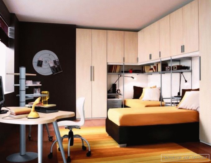 Pokój dla chłopca w stylu minimalizmu