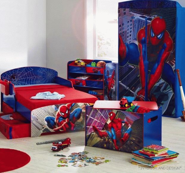 Zdjęcie pokoju dziecięcego dla chłopca w wieku 10-12 lat