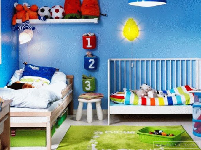 Zdjęcie pokoju dziecięcego dla chłopca 3-5 lat