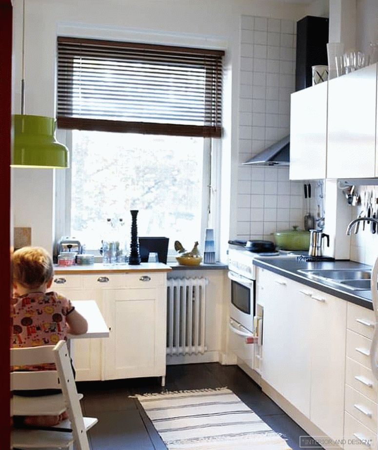 Urządzenia domowe в интерьер маленькой кухни 4