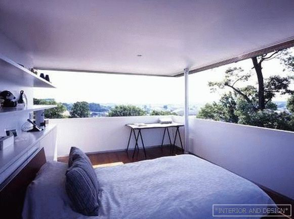 Cechy konstrukcyjne małej sypialni bez okien 1