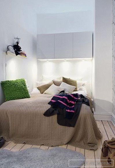 Cechy konstrukcyjne małej sypialni bez okien 3