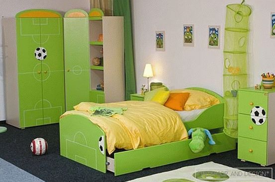 Subtelności tworzą dziecinny pokój do spania - zdjęcie 3