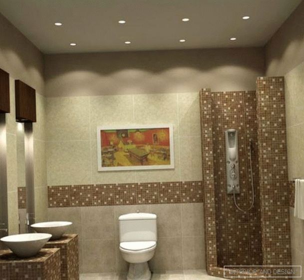 Techniki wizualnie zwiększające powierzchnię toalety 2