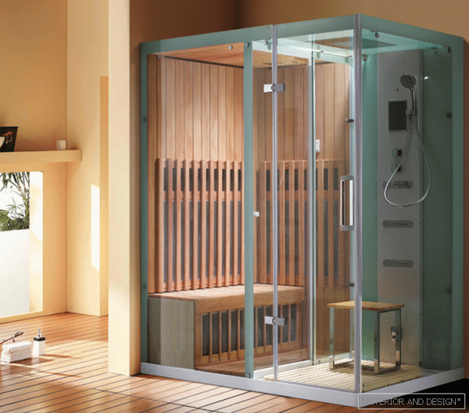 Wbudowana sauna - 5