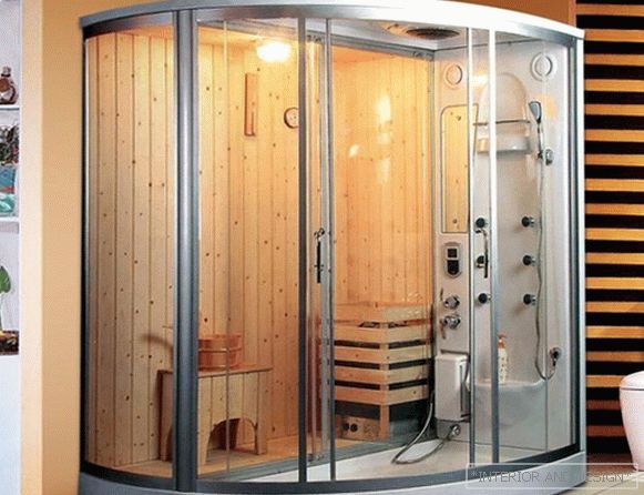 Wbudowana sauna - 1