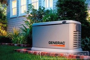 Generator gazu