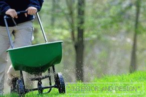 Opis sposobu karmienia trawników nawozami fosforowymi