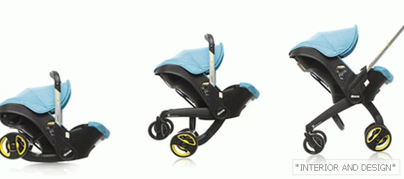 Transformator-коляска для новорожденных - 3