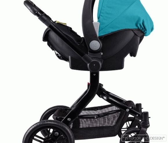 Wózek dla noworodka - 5