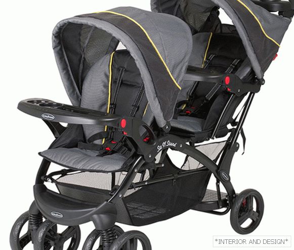 Wózek dla dwóch noworodków - 5