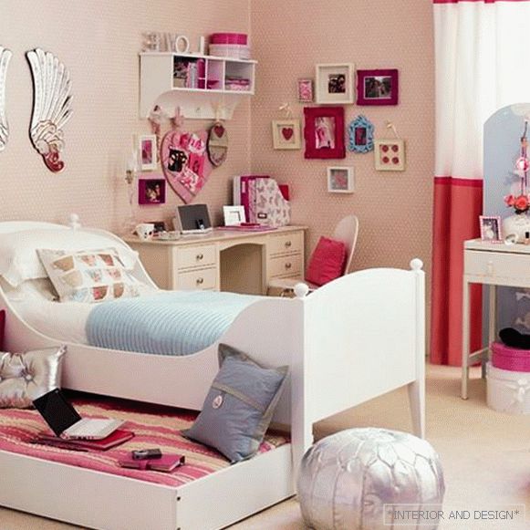 Zdjęcie pokoju dla nastolatka