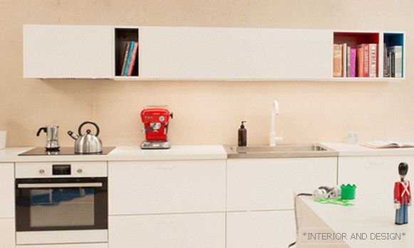 Szafki ścienne кухонной мебели от Икеа – 2