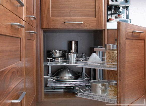 Półki i szuflady в кухонной мебели от Икеа - 4