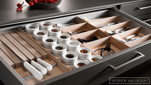 Przekładki do szuflad w meblach kuchennych od Ikea - 4