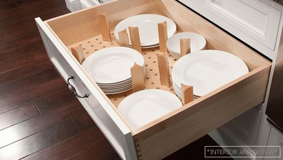 Przekładki do szuflad w meblach kuchennych od Ikea - 5
