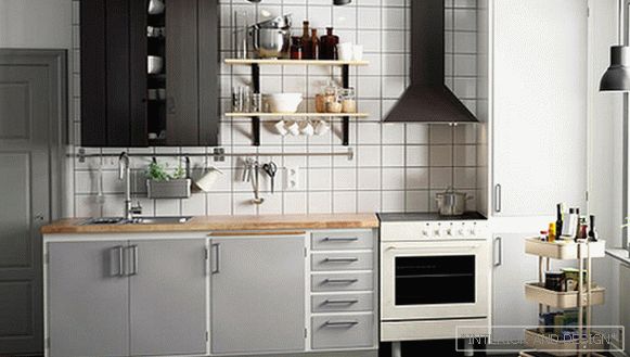Kuchnia linearna od Ikea - 4