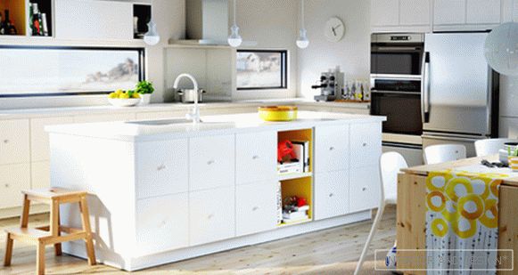 Biała kuchnia od Ikea - 3