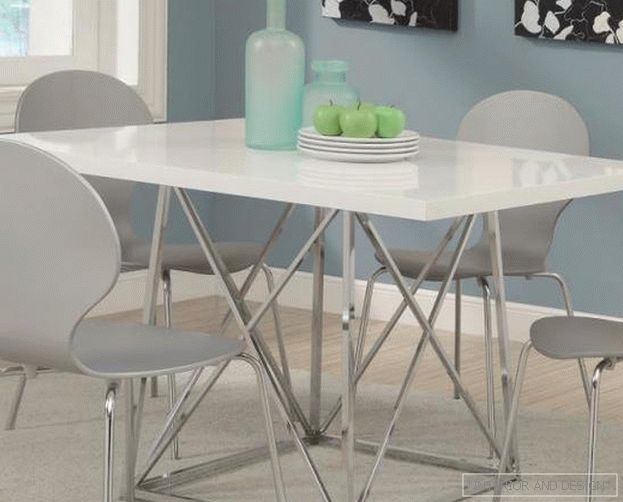 Столы для кухни с plastikовым покрытием