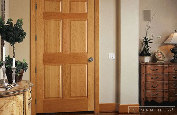 Drzwi z litego drewna - 04
