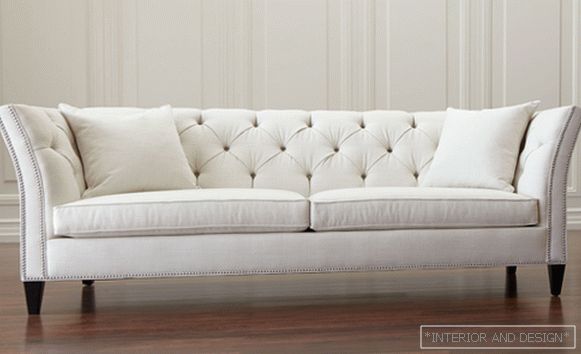 Meble tapicerowane (sofa klasyczna) - 3