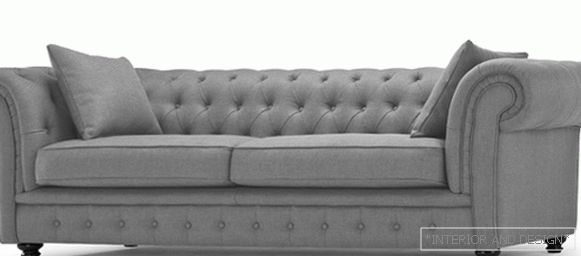 Zestaw miękki (sofa klasyczna) - 2