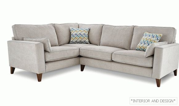 Meble tapicerowane (sofa narożna) - 2