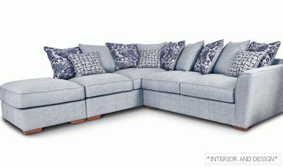 Meble tapicerowane (sofa narożna) - 3