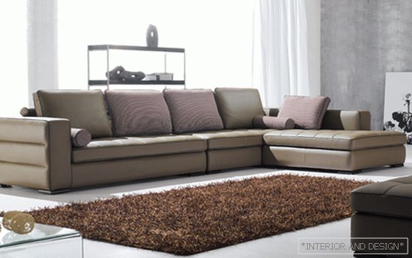 Meble tapicerowane (sofa narożna) - 4