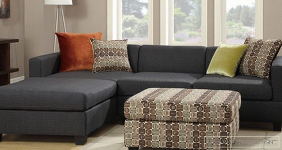 Meble tapicerowane (sofa narożna) - 5