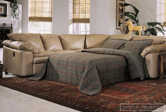 Meble tapicerowane (sofa rozkładana) - 5