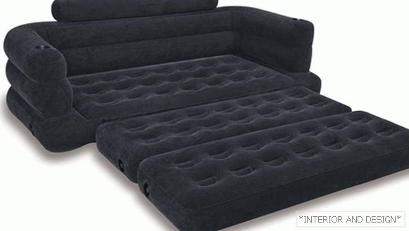 Zestaw wypoczynkowy (rozkładana sofa) - 2
