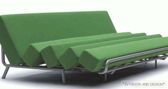 Meble tapicerowane (rozkładana sofa) - 3