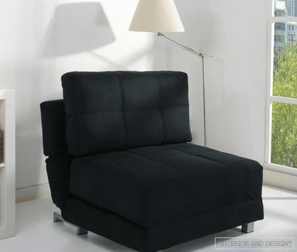 Meble tapicerowane (fotel-łóżko) - 1