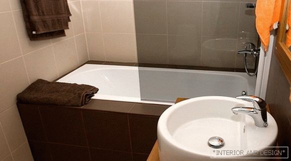 Płytka do łazienki w domu panelowym - 3