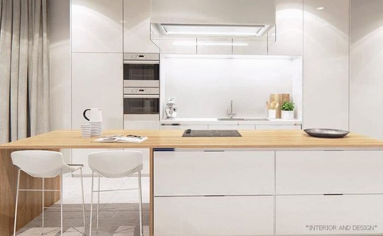 Zasłony do kuchni w stylu minimalizmu 5