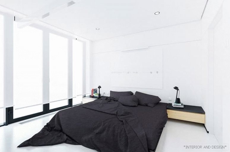 Zasłony do sypialni w stylu minimalizmu 8
