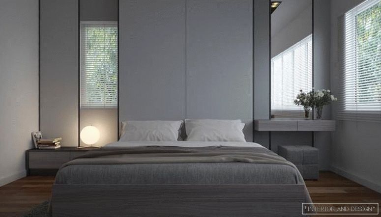 Zasłony do sypialni w stylu minimalizmu 9