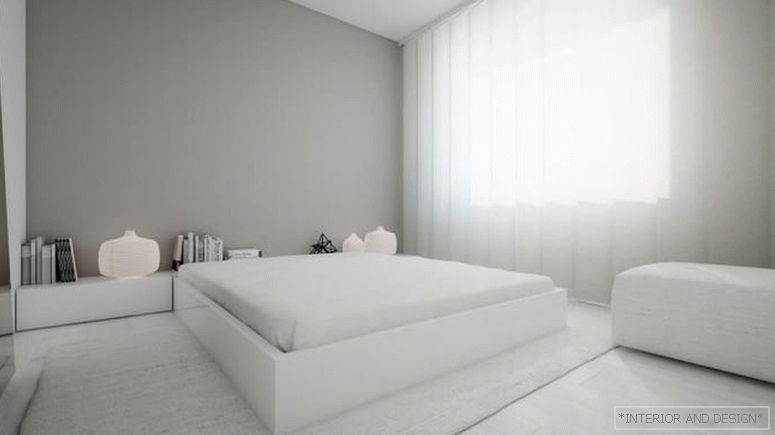 Zasłony do sypialni w stylu minimalizmu 10
