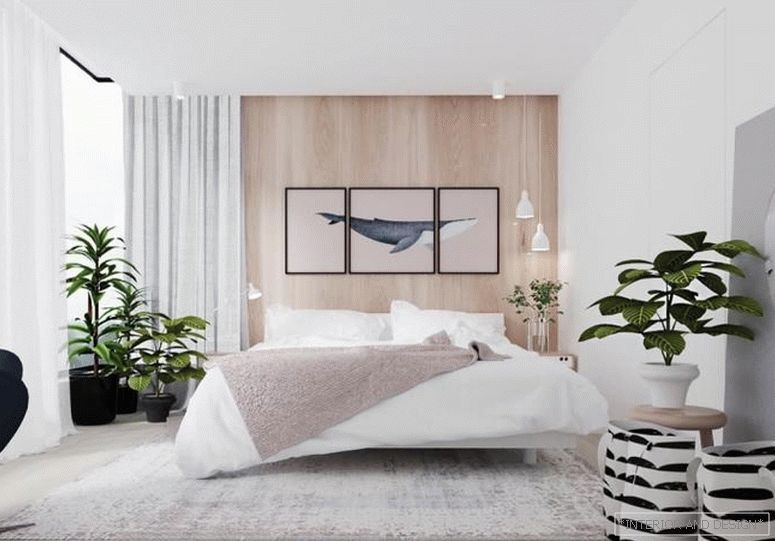 Zasłony do sypialni w stylu minimalizmu 2