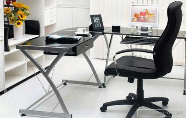 Narożne stoły komputerowe - zdjęcie 4