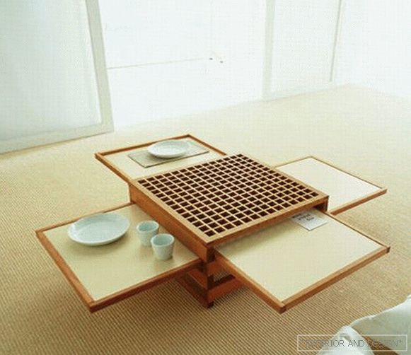 Japoński styl tabeli